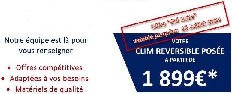 offre clim Loire 42
