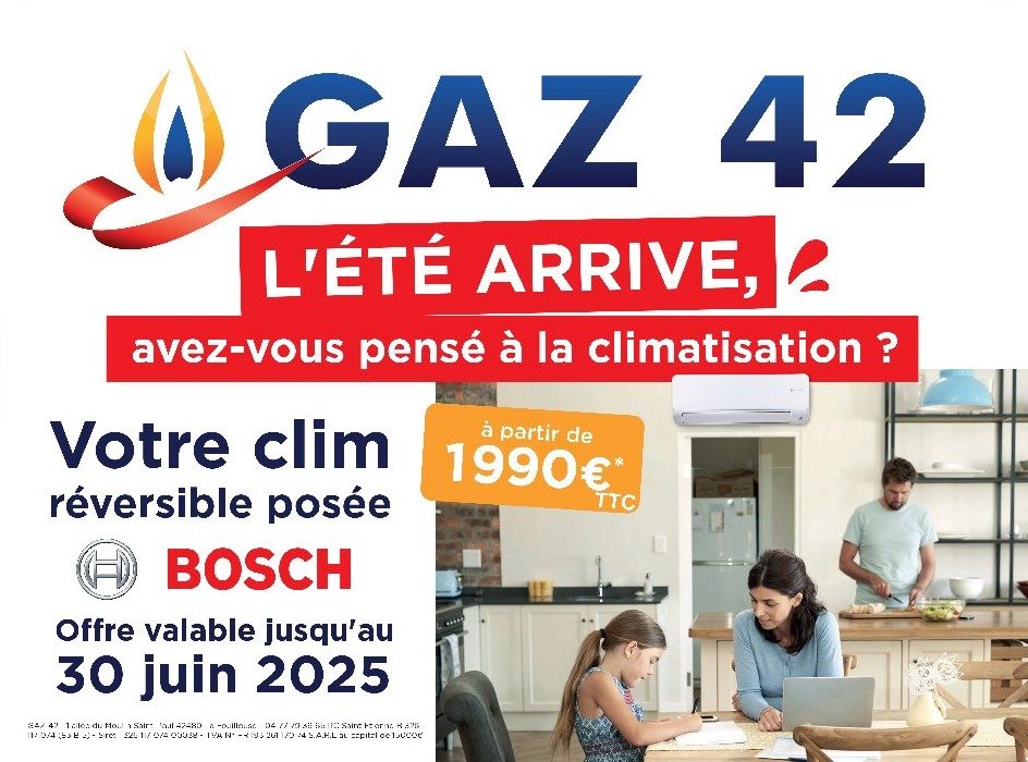 offre clim Loire 42
